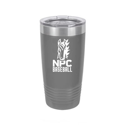 NPC Baseball 22oz Stainless Steel Tumbler - Image 4