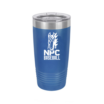 NPC Baseball 22oz Stainless Steel Tumbler - Image 3