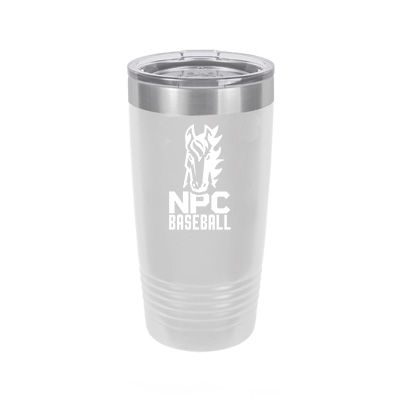 NPC Baseball 22oz Stainless Steel Tumbler - Image 7