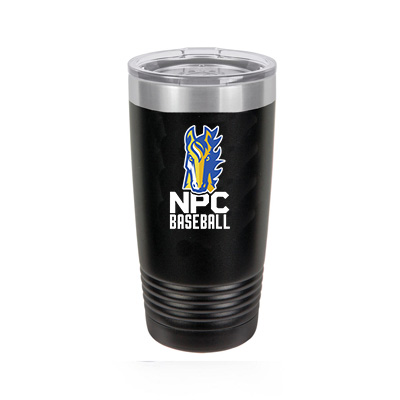 NPC Baseball 22oz Stainless Steel Tumbler - Image 6