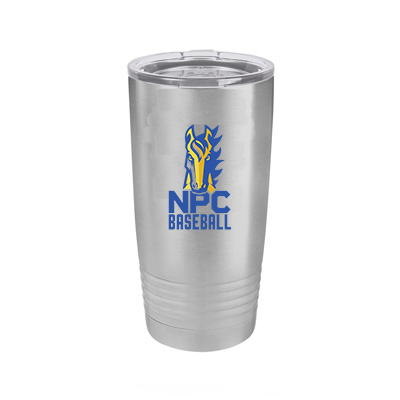 NPC Baseball 22oz Stainless Steel Tumbler - Image 9