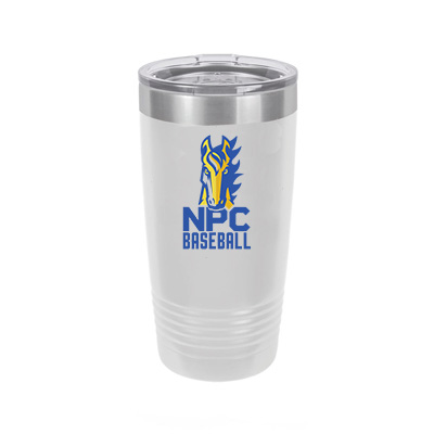 NPC Baseball 22oz Stainless Steel Tumbler - Image 8