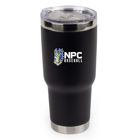 NPC Baseball 32oz Stainless Steel Tumbler - Image 11