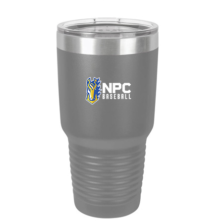 NPC Baseball 32oz Stainless Steel Tumbler - Image 14