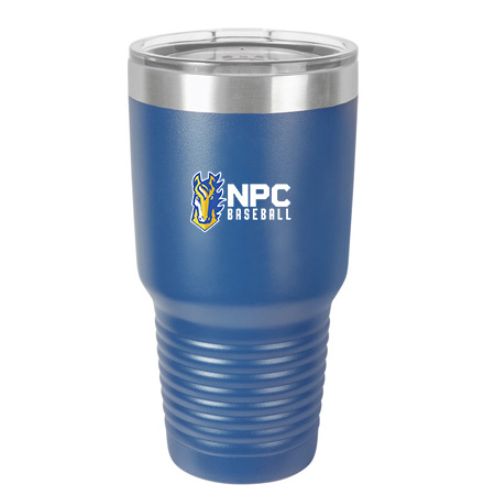 NPC Baseball 32oz Stainless Steel Tumbler - Image 3