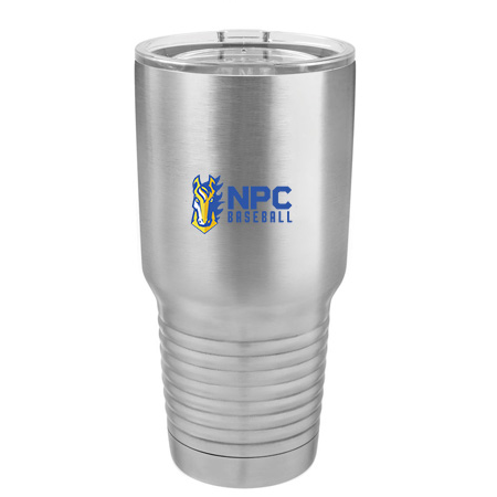 NPC Baseball 32oz Stainless Steel Tumbler - Image 7