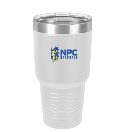 NPC Baseball 32oz Stainless Steel Tumbler - Image 15