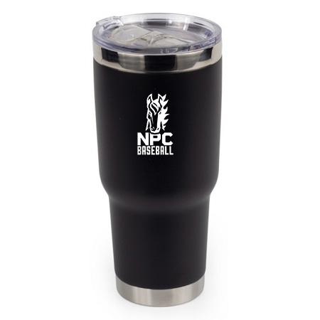 NPC Baseball 32oz Stainless Steel Tumbler - Image 4