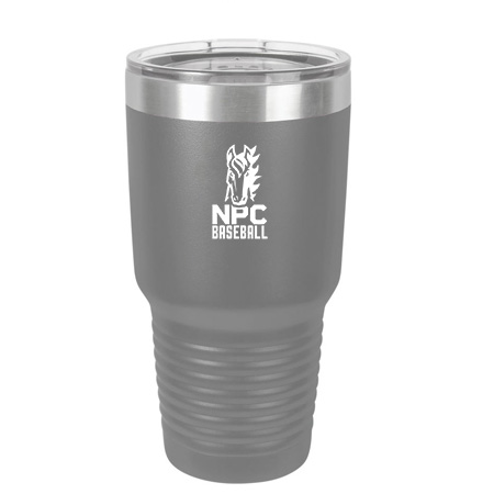 NPC Baseball 32oz Stainless Steel Tumbler - Image 8