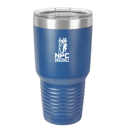 NPC Baseball 32oz Stainless Steel Tumbler - Image 2