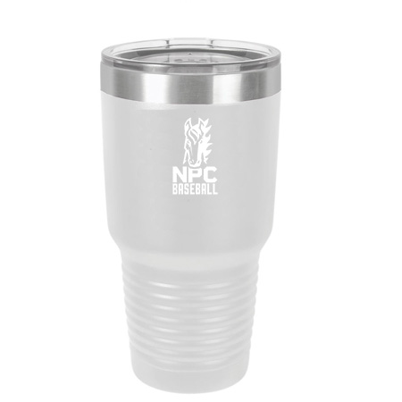NPC Baseball 32oz Stainless Steel Tumbler - Image 10