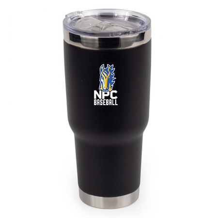 NPC Baseball 32oz Stainless Steel Tumbler - Image 6