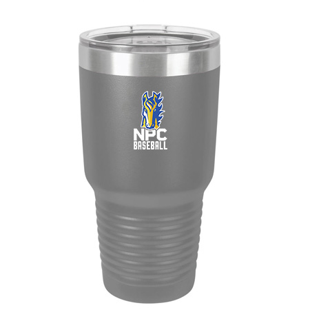 NPC Baseball 32oz Stainless Steel Tumbler - Image 12