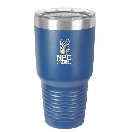 NPC Baseball 32oz Stainless Steel Tumbler