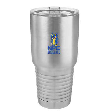 NPC Baseball 32oz Stainless Steel Tumbler - Image 5