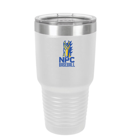NPC Baseball 32oz Stainless Steel Tumbler - Image 13