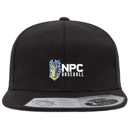 NPC Baseball Snap Back Flat Bill Trucker - Image 8