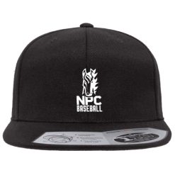 Alternative view of NPC Baseball Snap Back Flat Bill Trucker
