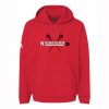 NV Mens Lacrosse Adidas Fleece Hoodie