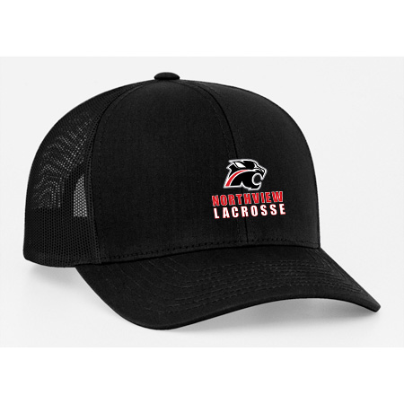 NV Mens Lacrosse Trucker Mesh - Image 7