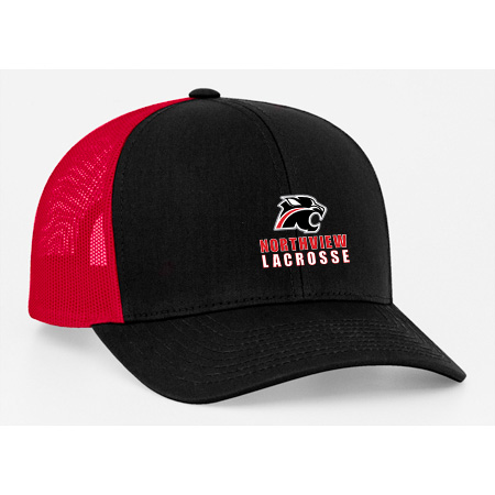 NV Mens Lacrosse Trucker Mesh - Image 4
