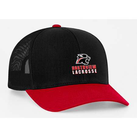 NV Mens Lacrosse Trucker Mesh - Image 21