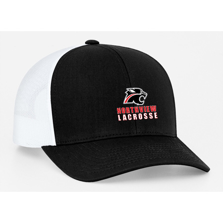 NV Mens Lacrosse Trucker Mesh - Image 17