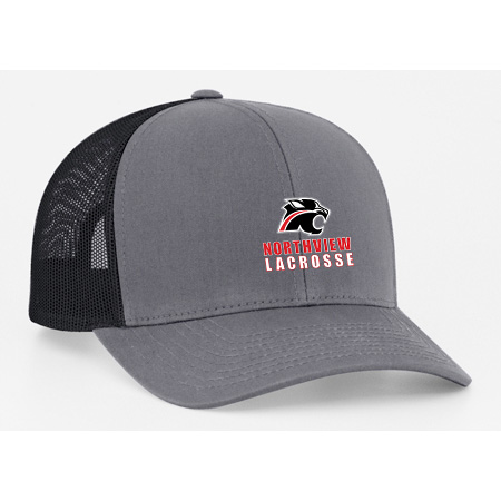 NV Mens Lacrosse Trucker Mesh - Image 15