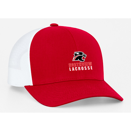 NV Mens Lacrosse Trucker Mesh - Image 2
