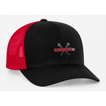 NV Mens Lacrosse Trucker Mesh - Image 5