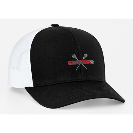 NV Mens Lacrosse Trucker Mesh - Image 9