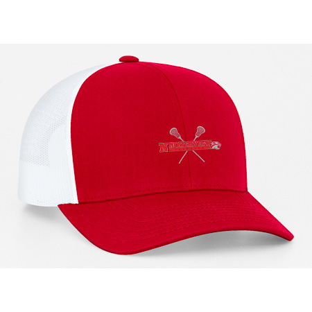 NV Mens Lacrosse Trucker Mesh - Image 6