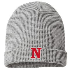 NV Mens Lacrosse Waffle Cuff Beanie