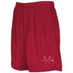 Alternative view of NV Mens Lacrosse Youth Youth Modified Mesh Shorts