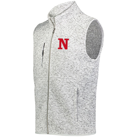 NV Mens Lacrosse Adult Alpint Sweater Fleece Vest - Image 6
