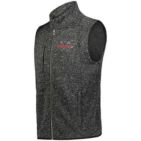NV Mens Lacrosse Adult Alpint Sweater Fleece Vest - Image 3