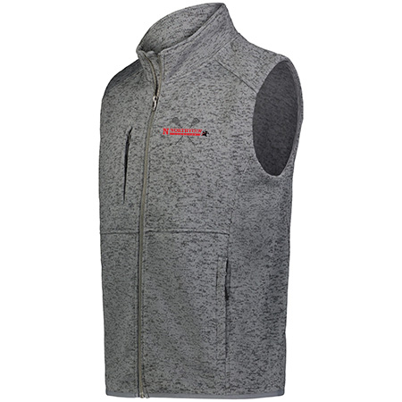 NV Mens Lacrosse Adult Alpint Sweater Fleece Vest - Image 5