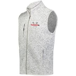 Alternative view of NV Mens Lacrosse Adult Alpint Sweater Fleece Vest