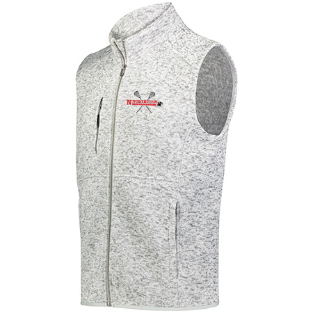 NV Mens Lacrosse Adult Alpint Sweater Fleece Vest - Image 2