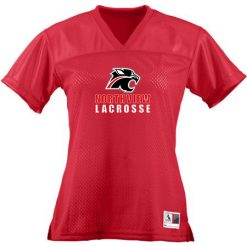 NV Mens Lacrosse Ladies Junior Fit Replica Football Tee