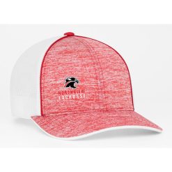 Alternative view of NV Mens Lacrosse Fitted Heather Trucker Mesh