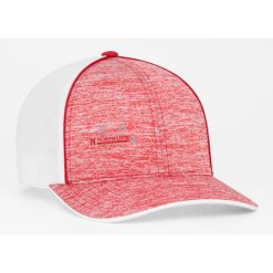 NV Mens Lacrosse Fitted Heather Trucker Mesh