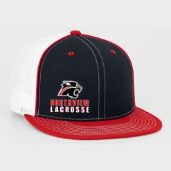 NV Mens Lacrosse Fitted D-Series Uni. Trucker