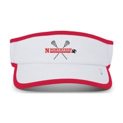 Alternative view of NV Mens Lacrosse Adult Lite Series All-Sport Active Visor