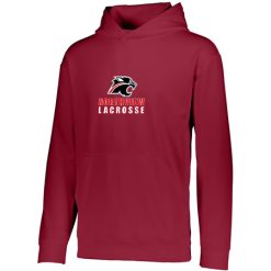 NV Mens Lacrosse Adult Wicking Fleece Hoodie