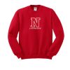 NV Mens Lacrosse JERZEES® - NuBlend® Crewneck Sweatshirt