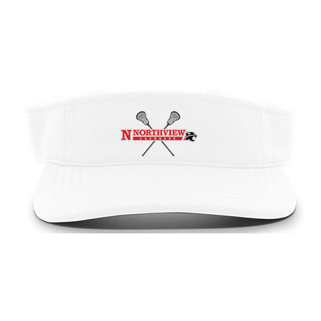 NV Mens Lacrosse Adult M2 Performance Hook-and-Loop Visor - Image 6