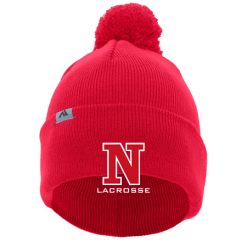 Alternative view of NV Mens Lacrosse KNIT FOLD OVER POM-POM BEANIE