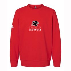 Alternative view of NV Mens Lacrosse Adidas Fleece Crewneck Sweatshirt