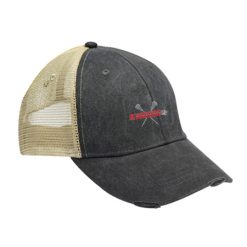 NV Mens Lacrosse Heathered/Distressed Ollie Cap